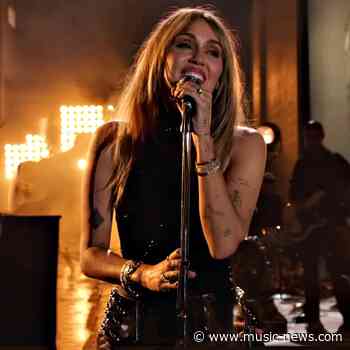 Miley Cyrus eyes highest new entry as Movin To The Sun targets Number 1