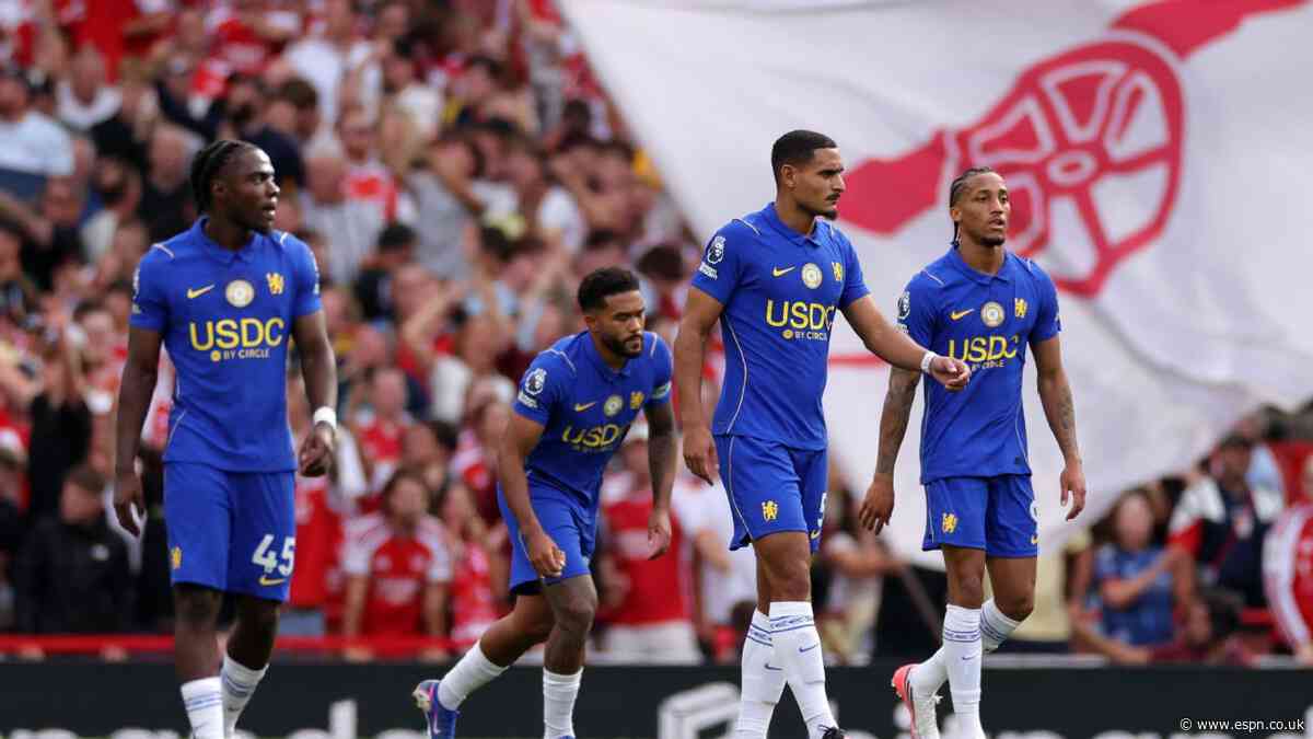 Alonso: Chelsea must 'address' defensive frailties