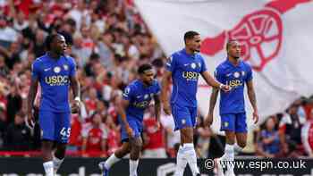 Alonso: Chelsea must 'address' defensive frailties