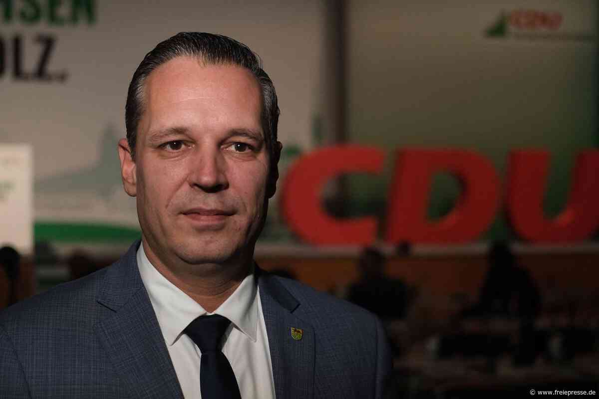 Ist Merz noch der Richtige? CDU-Landrat aus dem Erzgebirge sagt: Es gibt keine Denkverbote