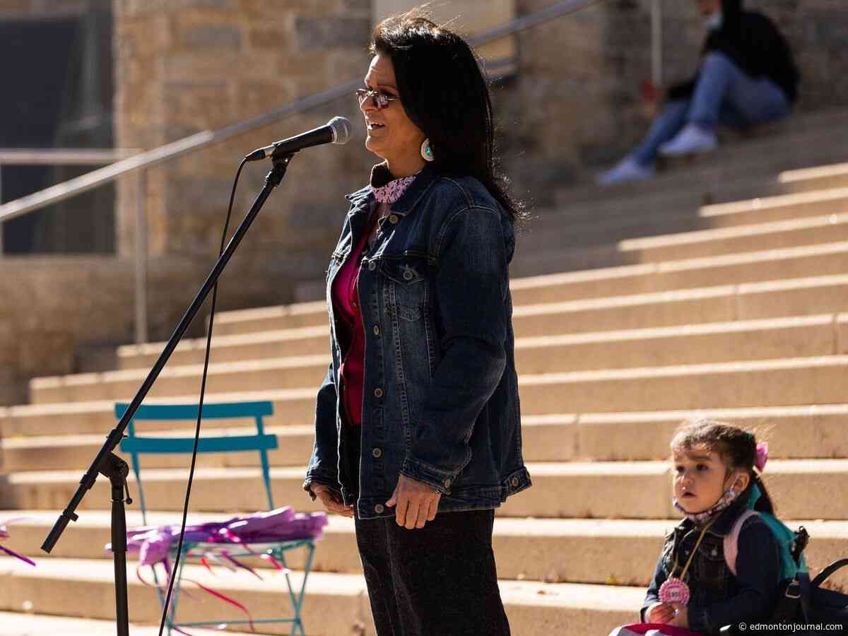 Enoch Cree Nation mourning death of filmmaker Georgina Lightning at Indian Relay this weekend