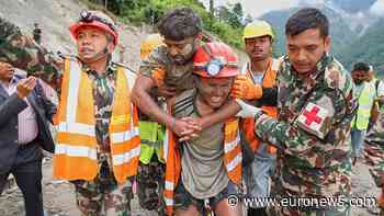 Two hydropower workers rescued alive after nine days trapped in Nepal tunnel