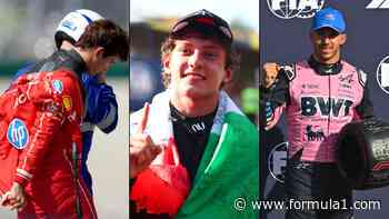 All the key moments from the 2026 Italian Grand Prix