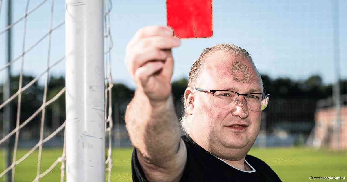 Scheidsrechters krijgen steeds meer te maken met agressie: ‘Rotte appels vormen mede cultuur van je club’
