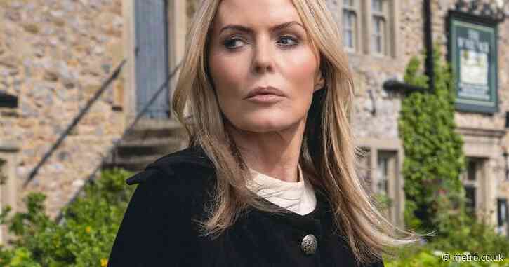 Patsy Kensit admits she was ‘absolutely s******* herself’ over massive Sadie Emmerdale scenes