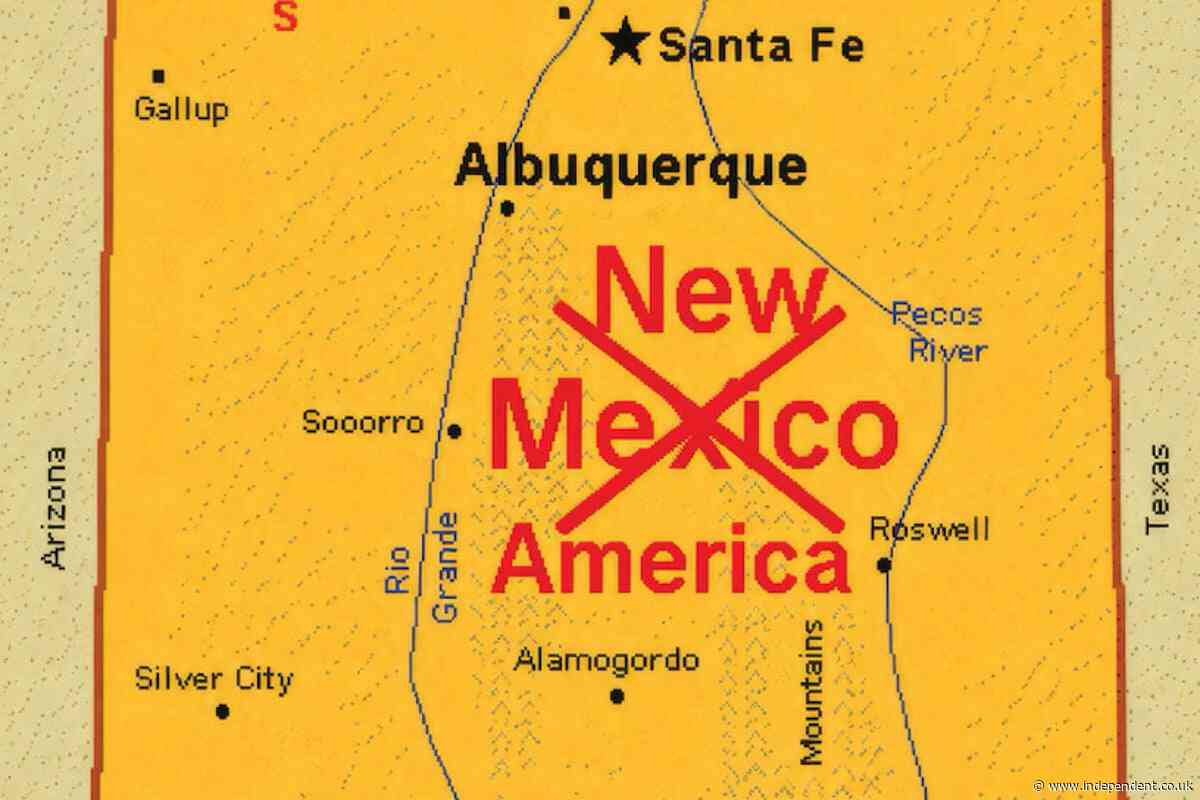 Trump can’t stop changing the name of things and now has US state as his target