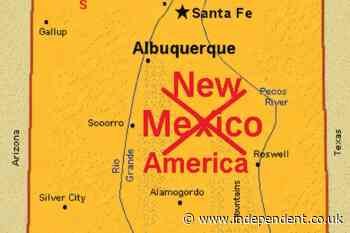 Trump can’t stop changing the name of things and now has US state as his target