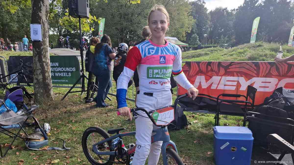 Loes is de snelste ter wereld op het asfalt: 'De risico's zijn we gewend'