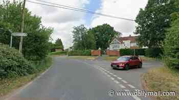 Two cyclists are dead after car ploughed into group near Gravesend: Three people arrested