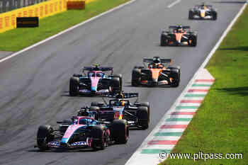 F1: Italian Grand Prix: Race team notes - Alpine