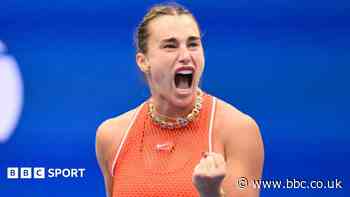 Sabalenka overcomes tricky Townsend test at US Open
