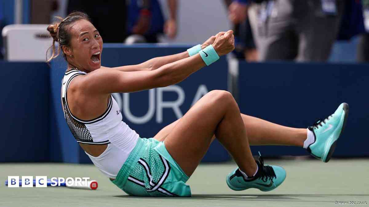 'Finally luck is on my side' - Zheng makes extraordinary comeback from match point down