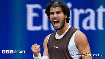 Improving Alcaraz underlines title credentials in wide-open draw