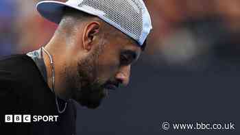 Kyrgios given one-month ban for positive cocaine test