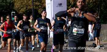 Record number of runners complete Big Half in London sunshine