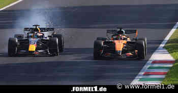 Warum sich Max Verstappen in Monza "wie eine Schildkröte" gefühlt hat