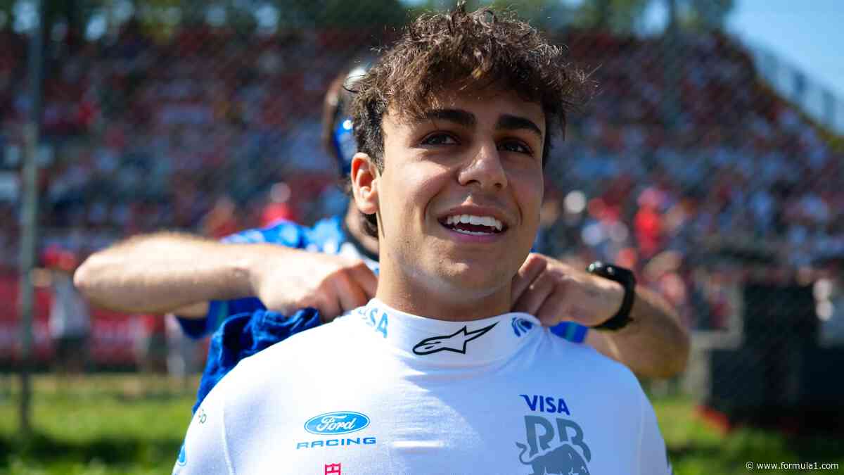 Lindblad pleased with ‘damage limitation’ for Racing Bulls