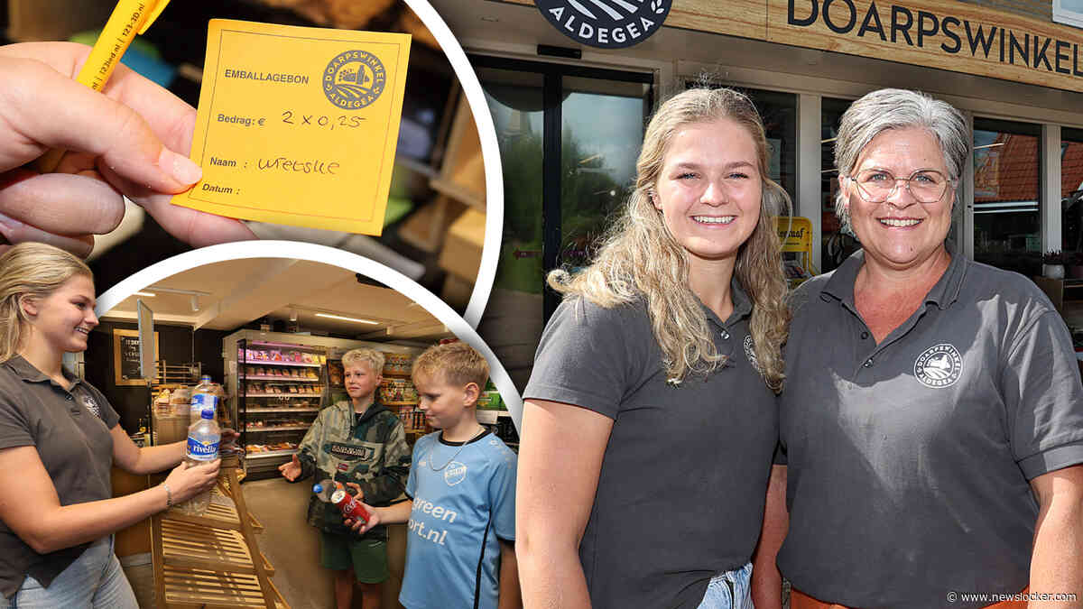 Dorpswinkel vreest dreigende innameplicht statiegeldflessen: ’Waar laat je het spul?’