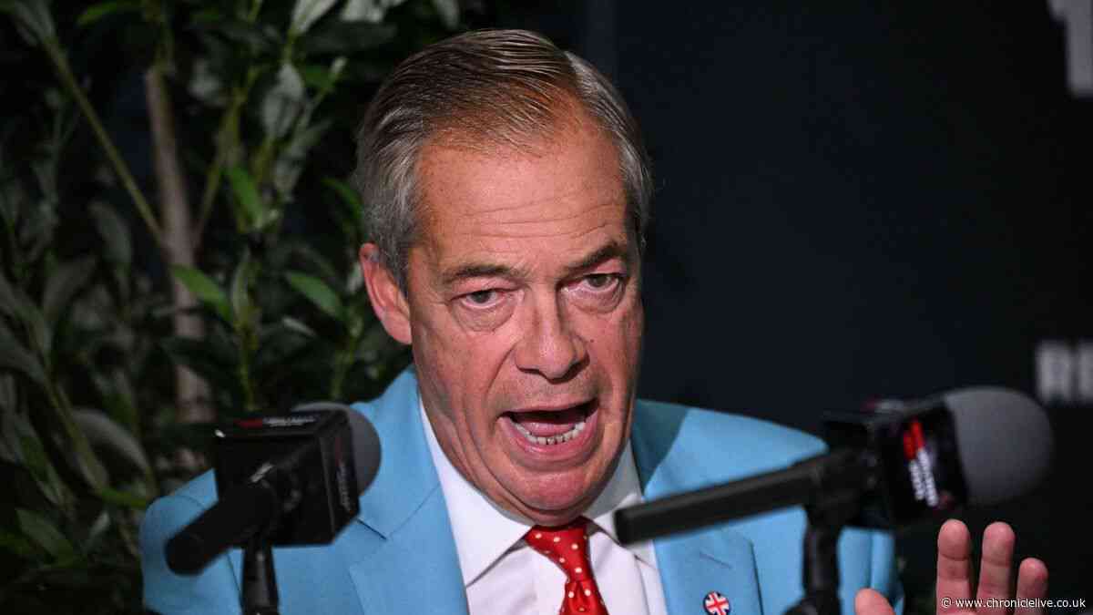 Nigel Farage addresses Reform UK resignation and names his likely successor