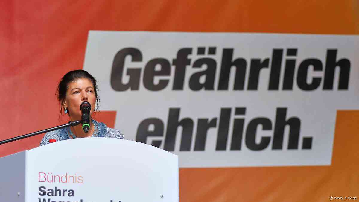 Landtagswahl Sachsen-Anhalt: BSW nimmt 5-Prozent-Hürde - Absolute Mehrheit für AfD nicht mehr möglich