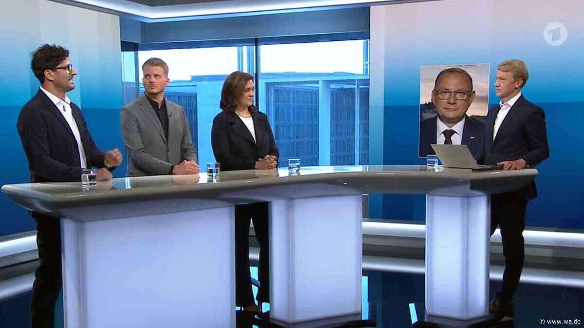 „Flachzange“: ARD-Talk zu Sachsen-Anhalt-Wahl eskaliert – Gast wendet sich hilfesuchend an Moderator