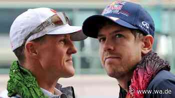 Vettel erinnert unter Tränen an Michael Schumacher: „Ich vermisse Michael“