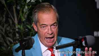 Nigel Farage addresses Reform UK resignation and names his likely successor