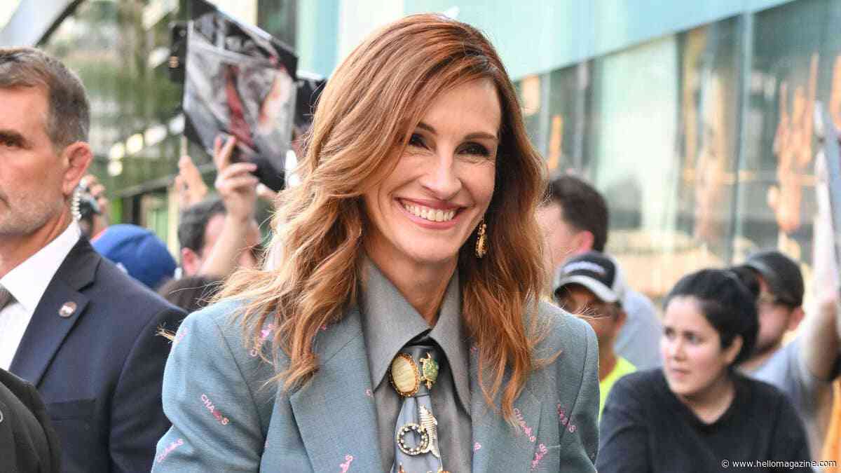 Julia Roberts' eldest son, 21, has his mom's signature smile in ultra-rare solo public outing