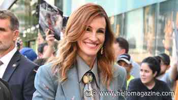 Julia Roberts' eldest son, 21, has his mom's signature smile in ultra-rare solo public outing