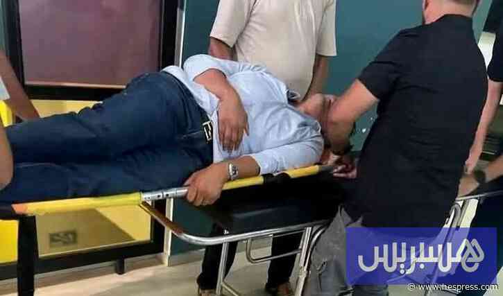 لخصم يخضع إلى العلاج من تسمم