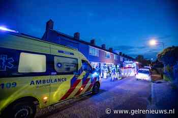 Twee gewonden bij woningbrand, één zwaargewond