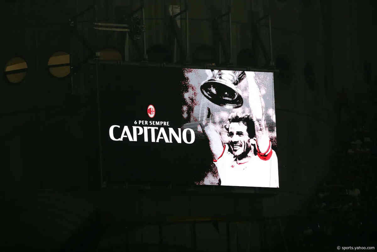 Juventus fans pay tribute to Baresi ahead of Milan match: ‘With infinite respect’