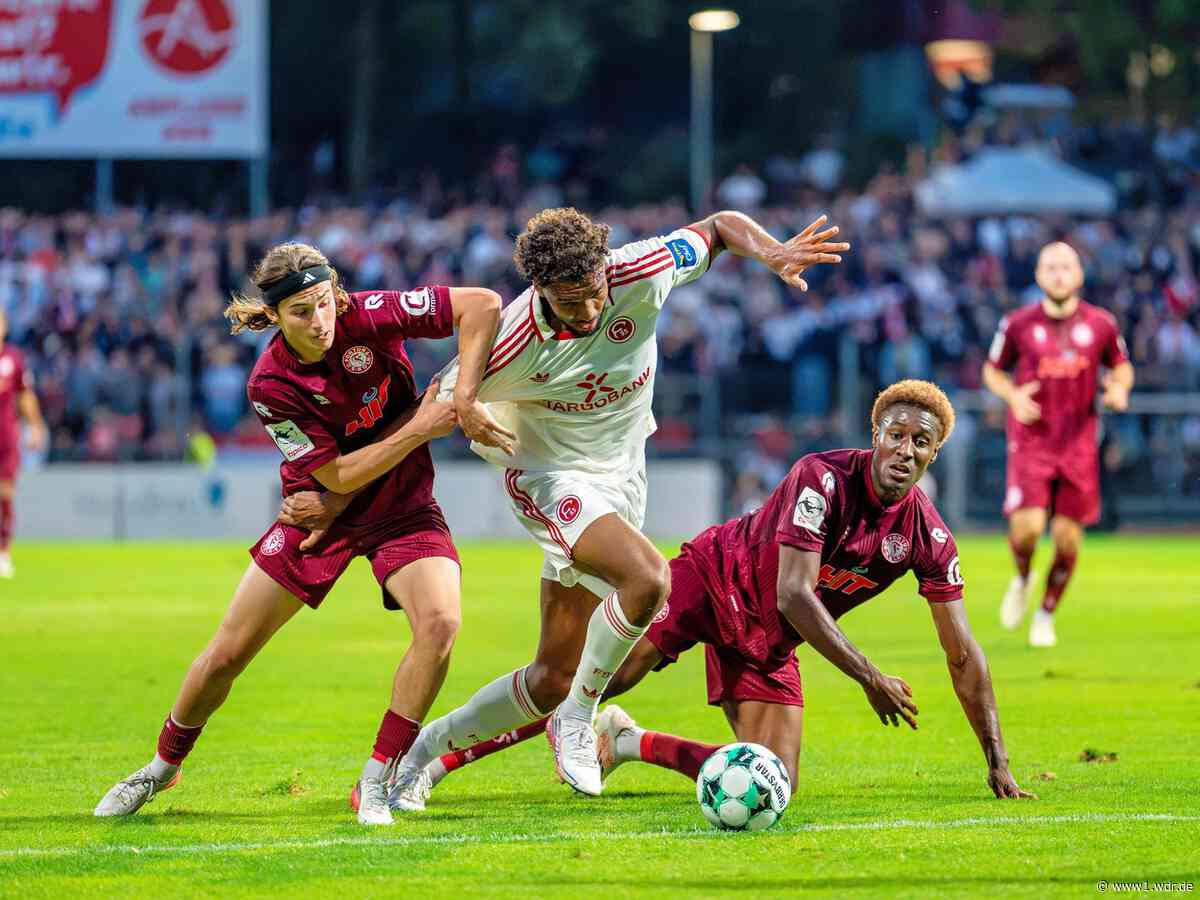 3. Liga: Köln verdient sich Punkt gegen Düsseldorf