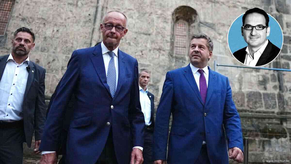 Wahlergebnis in Sachsen-Anhalt wird zum Schock für Merz - und ist für den Kanzler doppelt bitter
