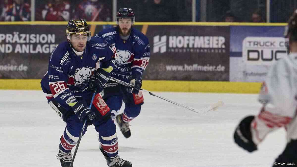 „Das sah schon ganz gut aus“: Hammer Eisbären überzeugen in Duisburg vor allem im Powerplay