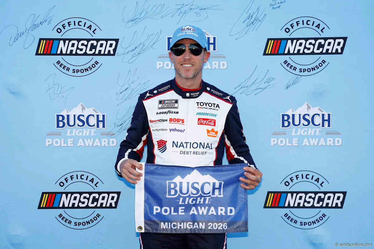 ‘Step up’ – Denny Hamlin has a clear message to his No.11 team heading into Chase