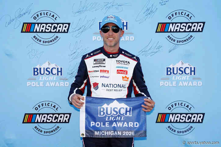 ‘Step up’ – Denny Hamlin has a clear message to his No.11 team heading into Chase