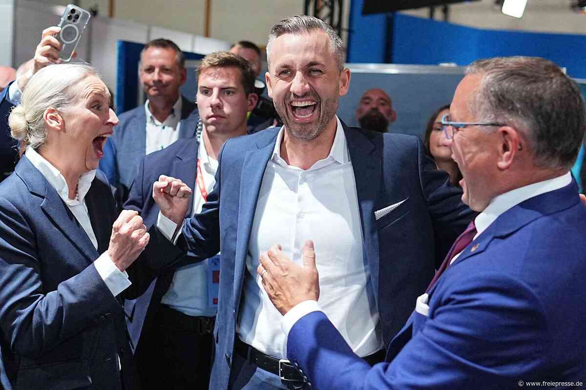 AfD siegt in Sachsen-Anhalt: „Das war erst der Anfang“