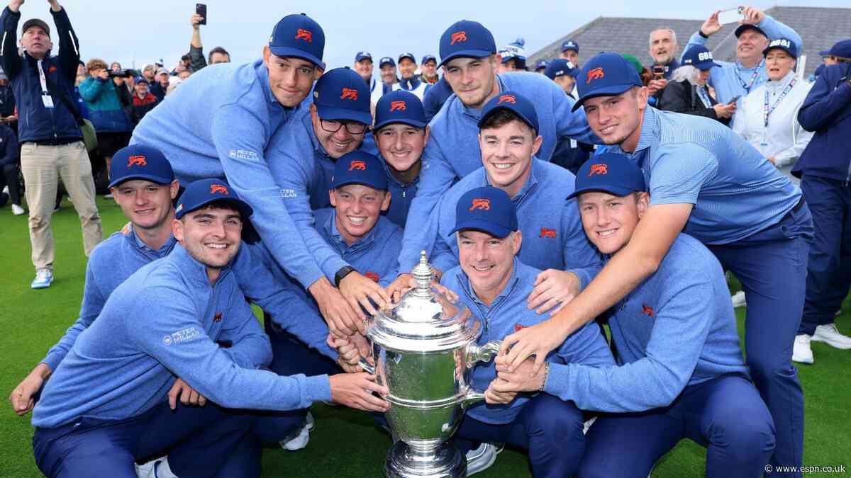 GB&I win Walker Cup for first time since 2015