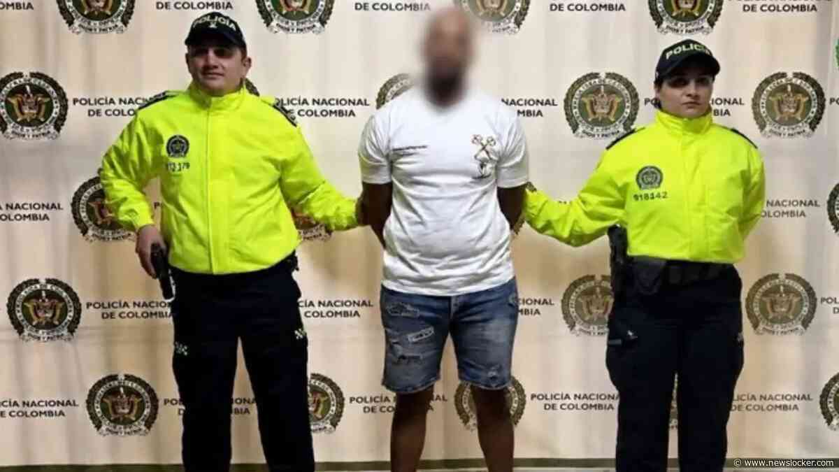 Nederlandse drugscrimineel Eldrich B., die 11 jaar onder de radar bleef, gearresteerd in Colombia