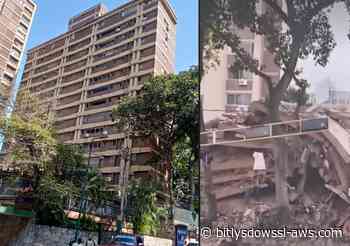 Cámara de seguridad registró el colapso del edificio Petunia de Los Palos Grandes durante los terremotos