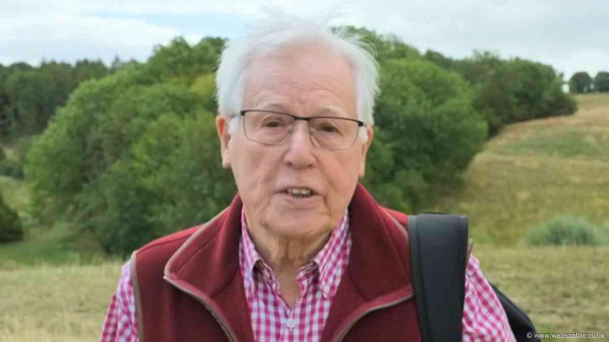 Countryfile's John Craven says 'it's that time of year again' in BBC announcement