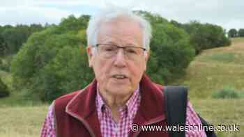 Countryfile's John Craven says 'it's that time of year again' in BBC announcement