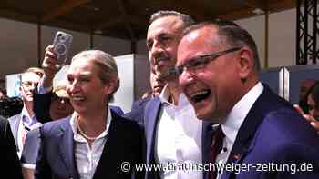 AfD-Chef erhebt Machtanspruch in Sachsen-Anhalt ++ sogar Trump meldet sich