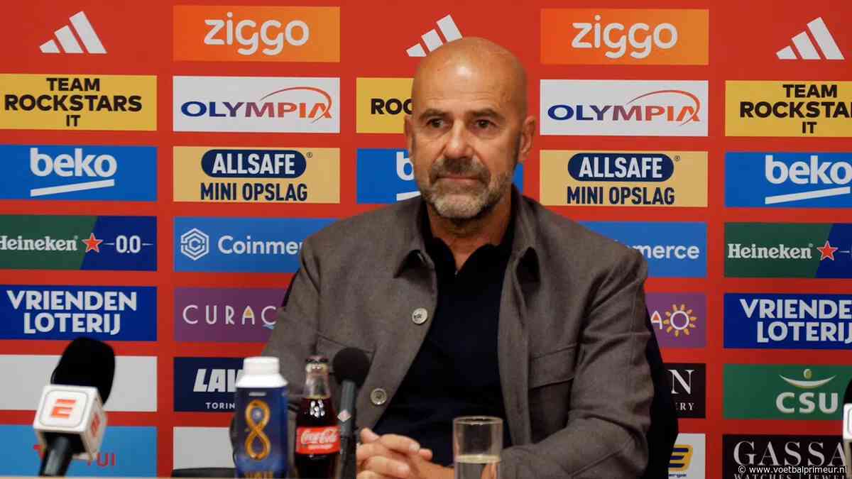 Bosz blikt terug op intense topper met Ajax: 'Houd ik wel van, kom je soms tegen'