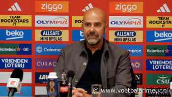 Bosz blikt terug op intense topper met Ajax: 'Houd ik wel van, kom je soms tegen'