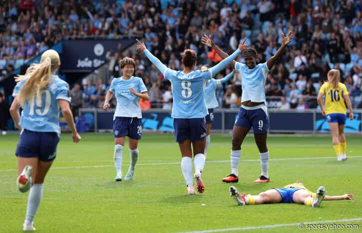 Champions Manchester City start with victory over newly-promoted Birmingham City