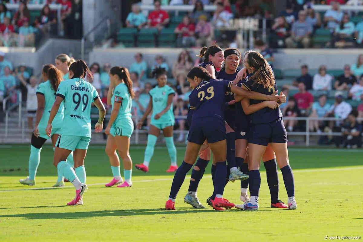 NWSL Week 19: Ashley Sanchez on song again for Courage, Seattle maintains grip on final playoff spot