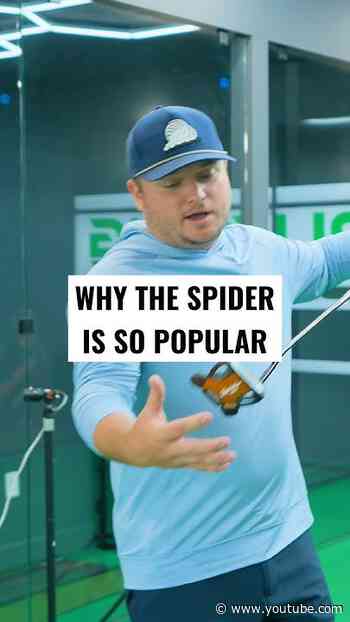 WHY Do Pros Love the TaylorMade Spider Putter So Much?!
