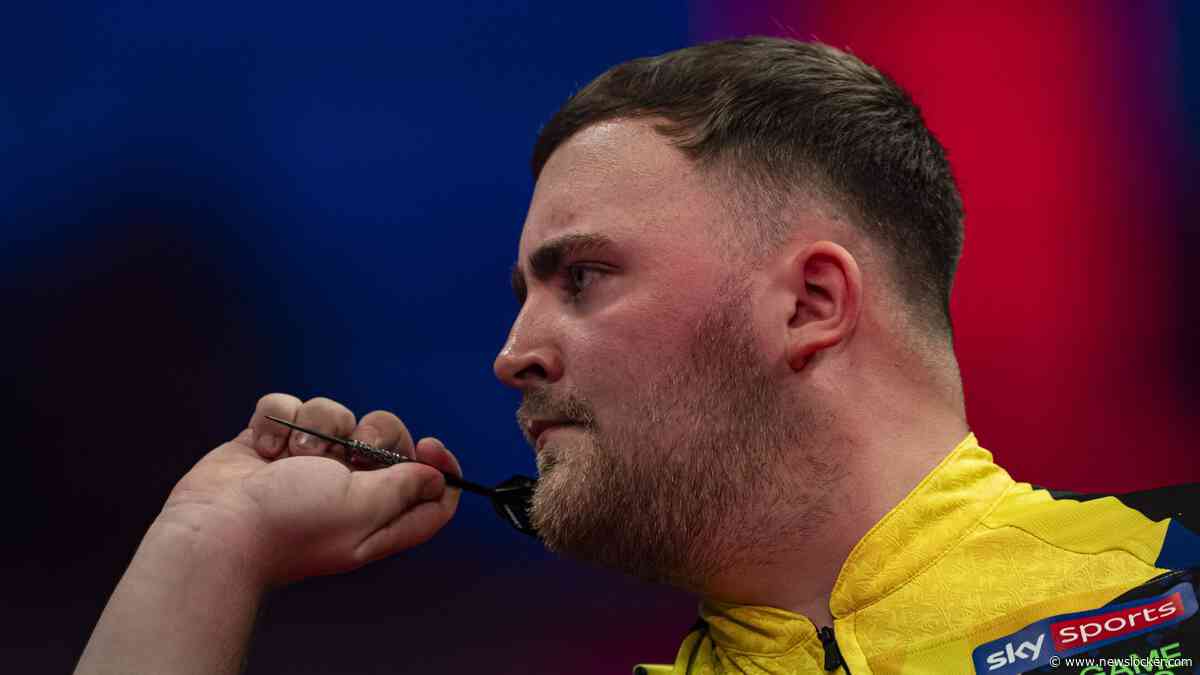 Luke Littler vernedert Nederlanders: Danny Noppert (6-0) en Michael van Gerwen (7-3) volledig kansloos